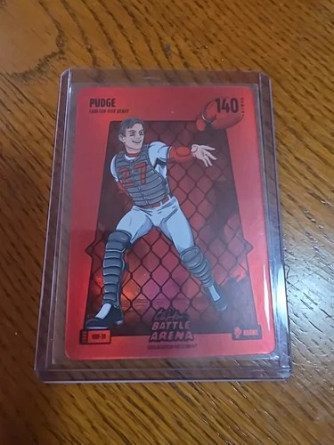 2026 Bo Jackson Battle Arena Pudge Red Battle Foil
