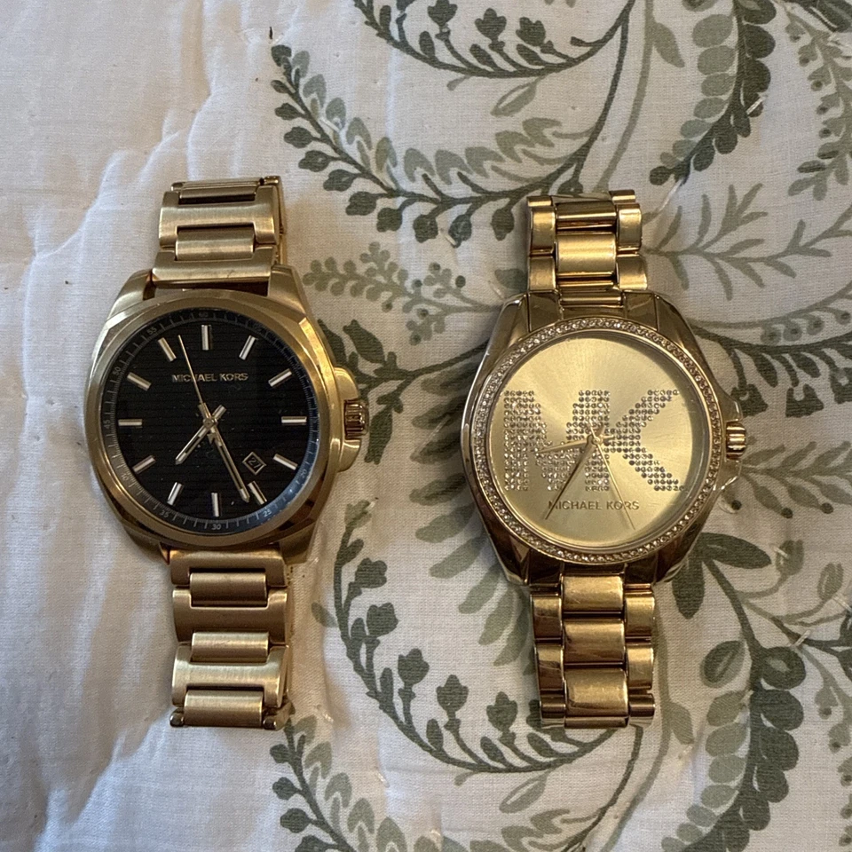 His and hers Michael Kors watches - Image 2 of 3