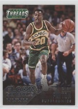 2015-16 Panini Threads Floor Generals Gary Payton #19 HOF 0b0