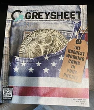 GreySheet Coin Dealer Newsletter CDN SEPTEMBER 2023 Dealer Price Guide $40 Value