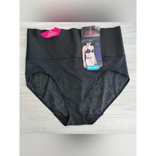 Maidenform Women s Black Tame Your Tummy Firm Control Brief DM0051 Size 2XL