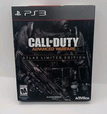 Call of Duty Advanced Warfare Atlas Limited Edition PS3 - Complete In Box 