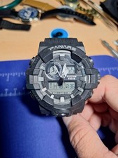 Panars Shock - Shockproof Waterproof Men's Watch Alarm Stopwatch MultiZone