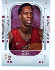 2025 Panini Saliou Niang Dominators Autographs - Scope (Raw)