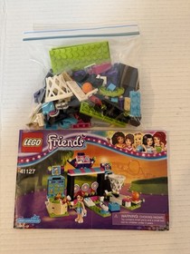 LEGO Friends: Amusement Park Arcade (41127) Not Complete