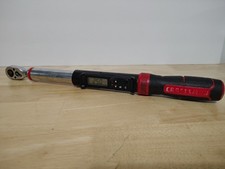 CRAFTSMAN 3/8" Drive Digital Torque Wrench 5–100 ft-lb LED Display Works Tested
