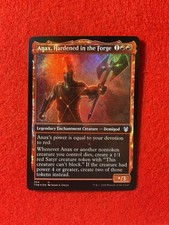 Anax Hardened in the Forge - Foil - Showcase - Theros Beyond Death - Magic - MTG
