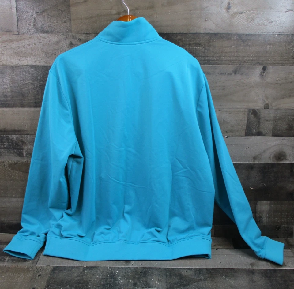 Nike Court Heritage Track Suit Mens XL Blue Full Zip Loose Fit Jacket Pants Set - Image 3 of 4