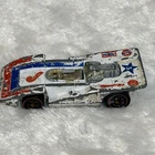Hot Wheels Redlines Steam Roller Car 3 Star Tampo 1973