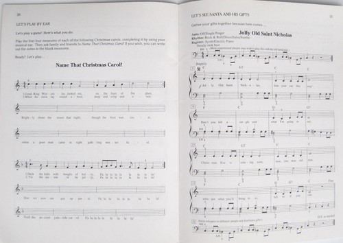 4 Christmas Song Books Easy Piano Alfred, Carl Fischer, Hal Leonard - Picture 10 of 13