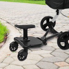 Universal 2 in 1 Stroller Ride Board w/ Detac...