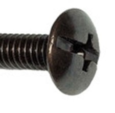 8-32 X 3/8" Truss head Knob Screws Bag of 25 Pcs