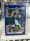 2025 Donruss Optic Mason Taylor Blue Hyper (RAW)
