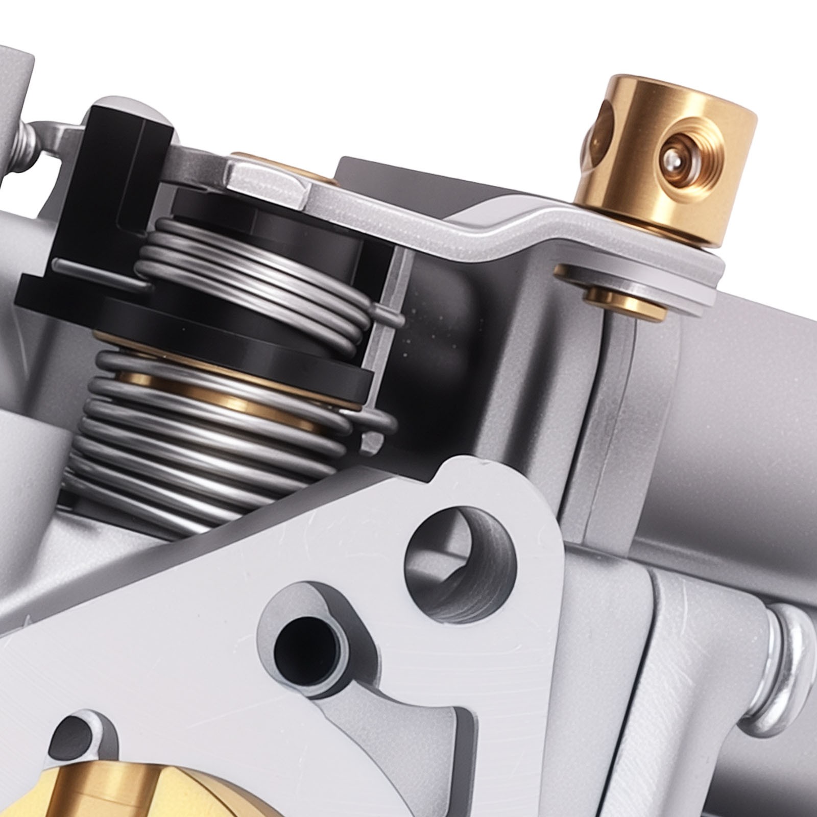 Outboard Motor Carburetor Assembly for Yamaha 15HP 20HP 4-Stroke 6AH-14301-A1