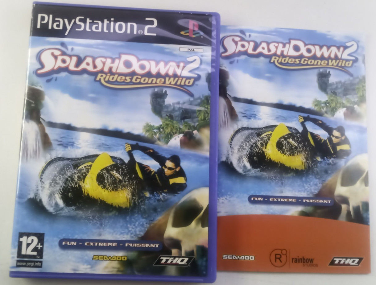 SplashDown 2 Rides Gone Wild PS2