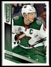 2019-20 Parkhurst #161 Mikko Koivu Minnesota Wild