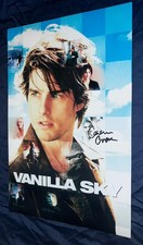 Cameron Crowe Signed 12x18 Photo Vanilla Sky Director