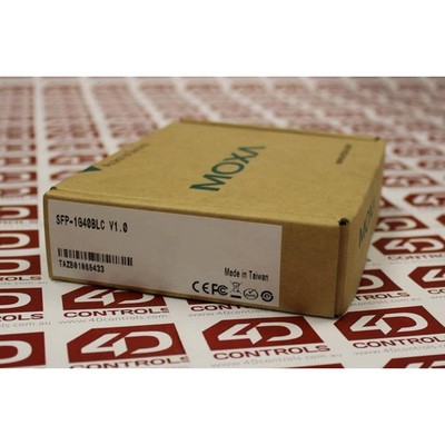 SFP-1G40BLC | Moxa | SFP Module 1 x 1000BaseSFP Port LC connector, Opened