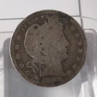1899-P Barber Quarter — photo from another recent sale