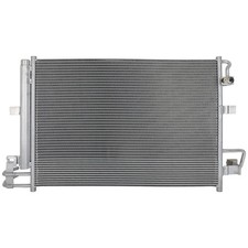 AC Condenser For Ford 16-18 Explorer Base 14-18 Police Interceptor Utility Base