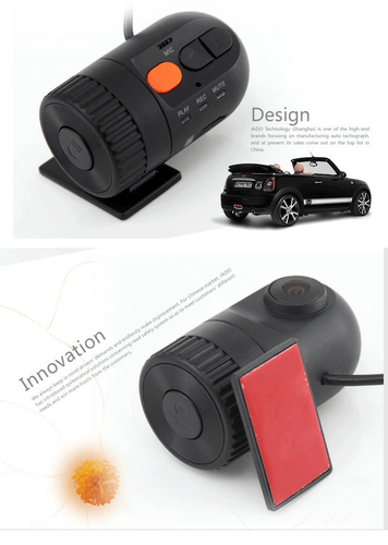 Mini HD 720P G-Sensor Driving Video Recorder Car DVR Video Recorder Dash Camera - Picture 8 of 9