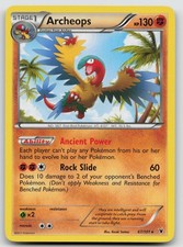 Archeops 67/101 MP Noble Victories Pokemon L536