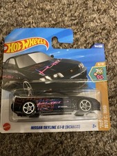 Hot Wheels Nissan Skyline GT-R (BCNR33) - Short Card #144/250