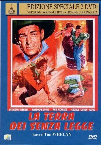 Land of Lawless (The) (DVD)