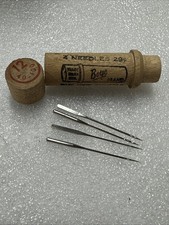 Boye Sewing Machine Needles 4-Pack with Wood ...