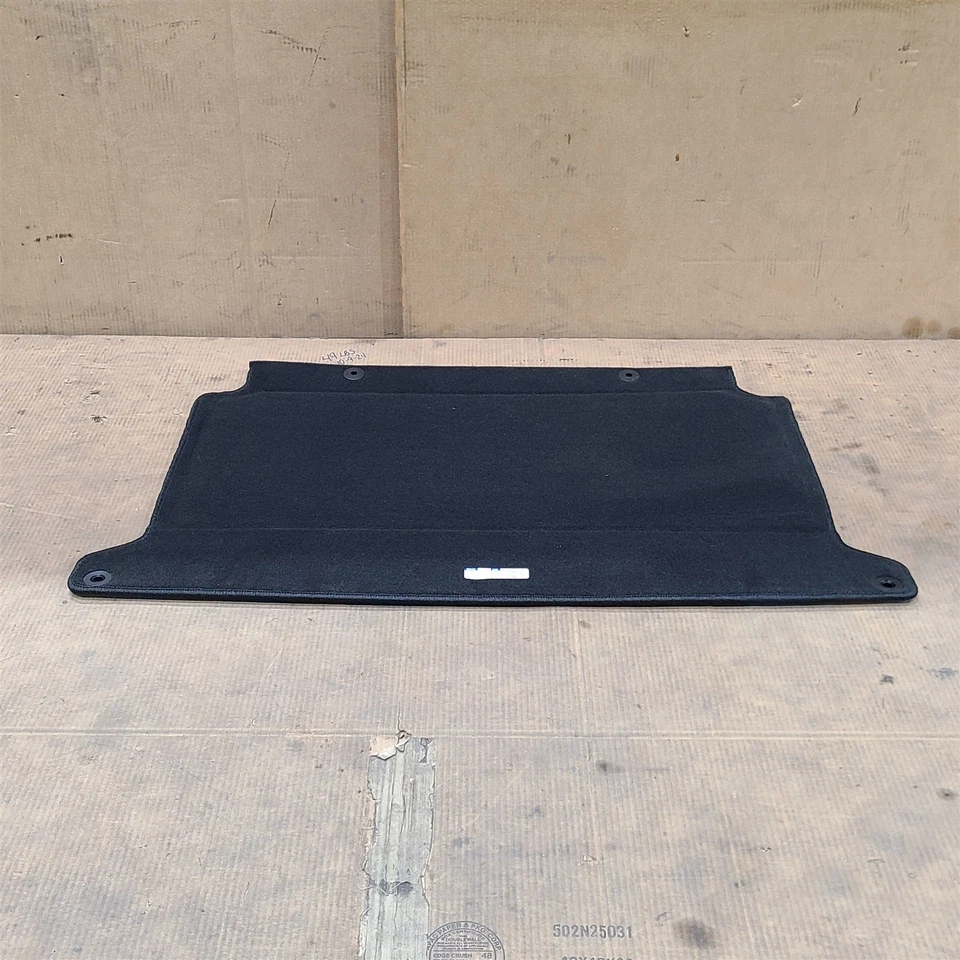 Alfombra trasera convertible Corvette C6 05-13 partición Aa7356 Foto 2 de 4