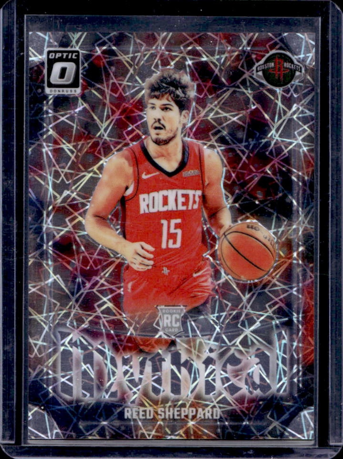 2024-25 Panini Donruss Optic Reed Sheppard Mythical Rookie RC #6 Rockets