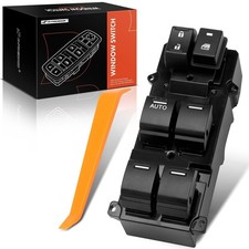 A-Premium Front Left Driver Side Power Window Switch  Compatible with Honda ...