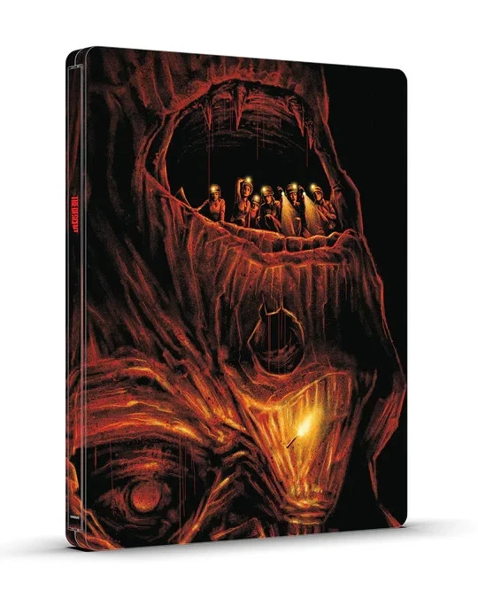 THE DESCENT 20TH ANNIVERSARY STEELBOOK 4K + BLU-RAY + DIGITAL NEW! SEALED! - image 4 of 4