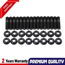 High Tensile Exhaust Manifold & Turbo Stud Kit For Nissan Skyline R32 2.0L