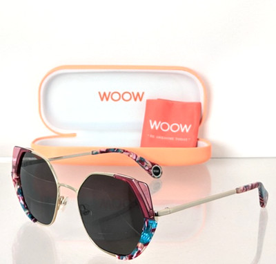 New Authentic WOOW Sunglasses SUPER WILD 2 Color 0114 51mm Frame