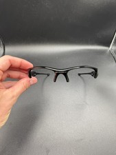 Oakley Flak Jacket Jet Black Frame Icons/Rubbers Included 