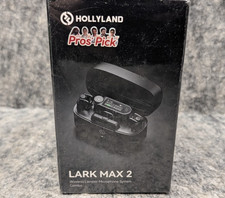 Hollyland LARK MAX 2 Combo 2-Person Wireless Microphone System Space Gray 