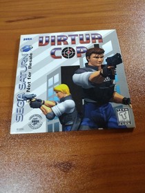 Sega Saturn 3 Pack: Virtua Fighter 2 Virtua Cop Daytona USA - Near CiB -See Pics