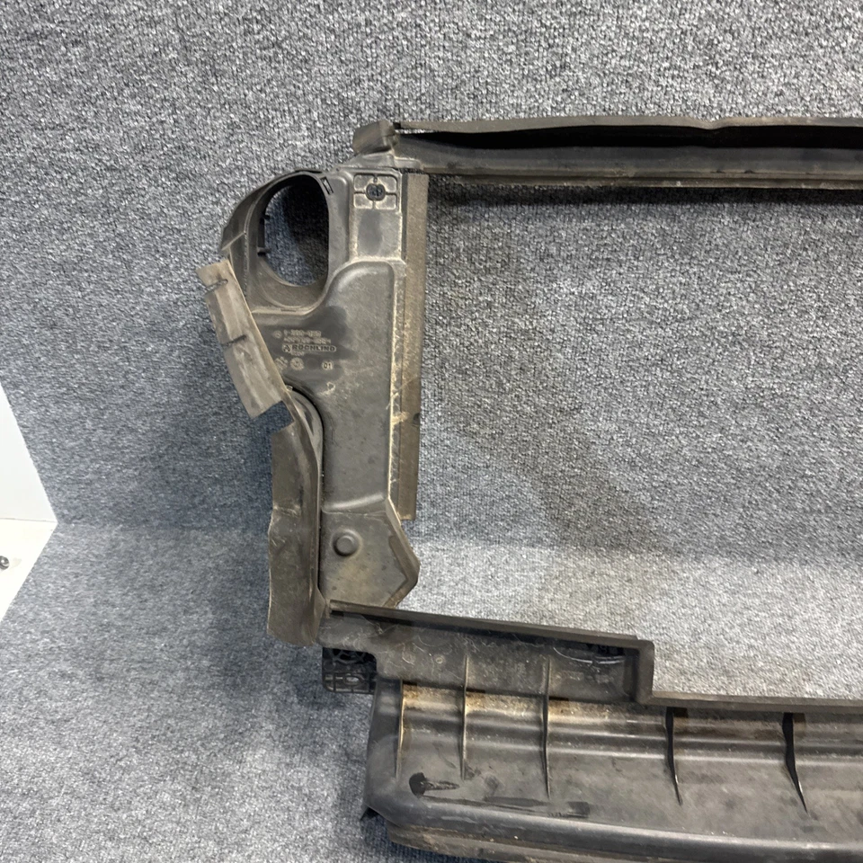 07-12 Mercedes GL450 GL550 Soporte Radiador Deflector Conducto de Aire Fabricante de Equipo Original Foto 2 de 4