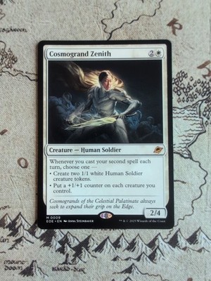 Cosmogrand Zenith Edge of Eternities Regular