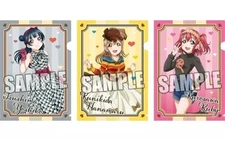 Clear file 1st grade A4 clear file set of 3 Part.5 "Love Live! Sunshine!!"