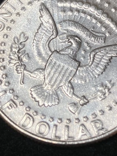 1988-P Kennedy Half Dollar No “FG” Error/Variety  50C Coin