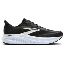 BEST SELLER Brooks Men's Ghost 18 Road-Running Shoes Black/Grey/White AUTHENTIC