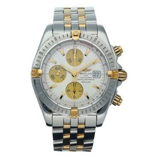 Breitling B13356 Chronomat Evolution 44 mm 18k Gold/Steel Automatic Men's Watch