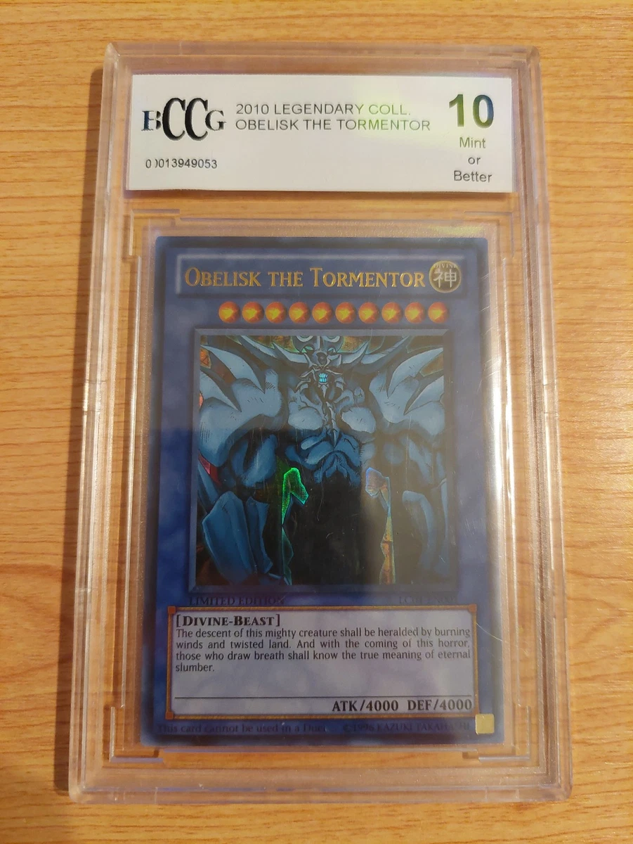 Obelisk The Tormentor Konami Yu-Gi-Oh! TCG Ultra Rare Individual