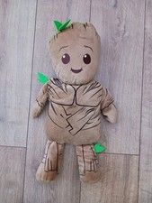 Marvel Groot Guardians Of The Galaxy Disney Hot Water Bottle Plush Teddy