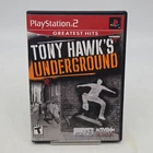 Tony Hawk's Underground (PlayStation 2 PS2 2003) CIB Complete w/ Manual