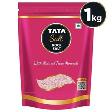 Tata Salt Sendha Namak Himalayan Rock Salt Natural Trace Minerals, 1kg
