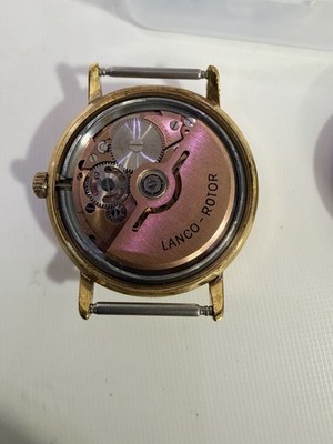 RARE Enicar Cal. AR 1145 Movement! Needs Yoke Spring Otherwise Complete And Runs