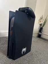 Limited Edition Ps5 Spider-Man Sony PlayStation 5 With Controller And Stands